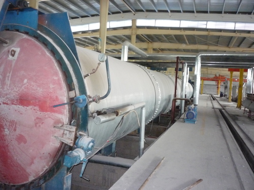 AAC Blocks Plant Machinery