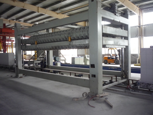 AAC Blocks Manufacturing Plant