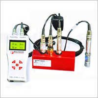 In Line Flow Meter - Metal & Plastic, 15x10x5 Cm, Digital Display | Accurate Readings, Rapid Testing, Removable Gauge Panel, Reliable Results