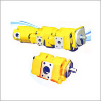 Multistage Gear Pumps