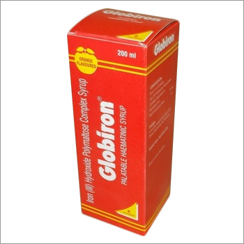 Syrup Packaging Carton