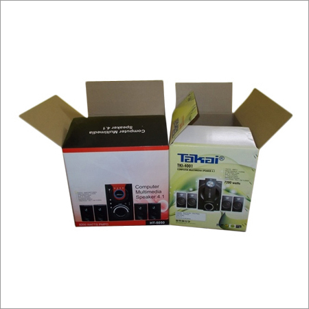 Printed Corrugated Boxes