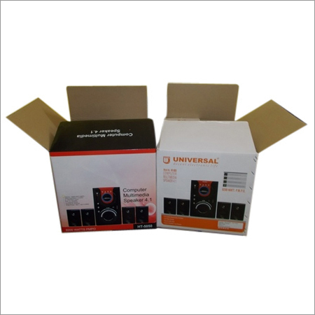 Speaker Packaging Corrugated Boxes