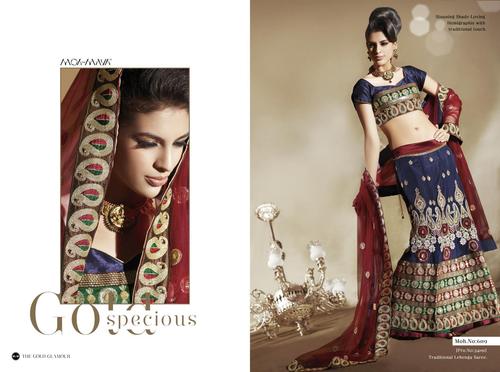 Latest Wedding Sarees Collection