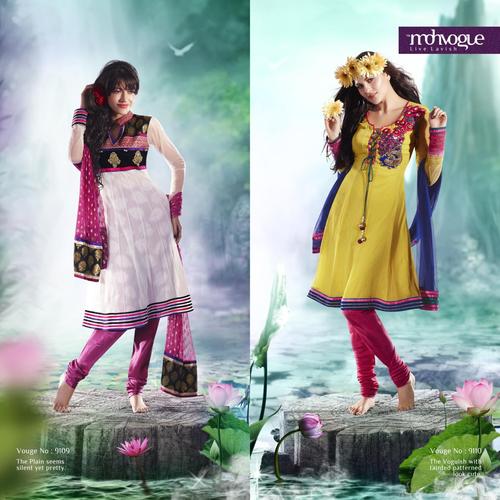 Anarkali Salwar Suit