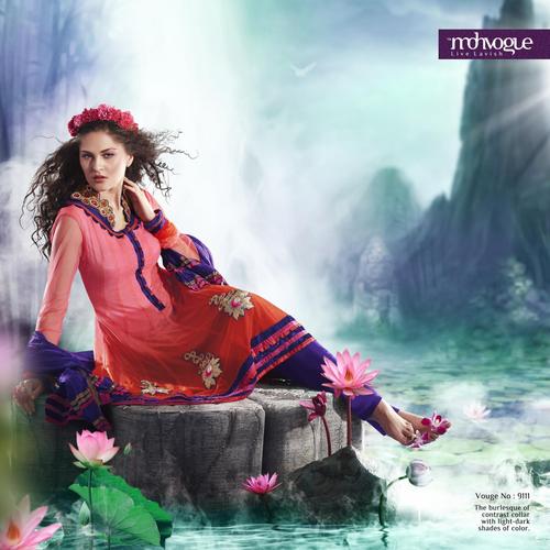 Designer Party wear Salwar Suit