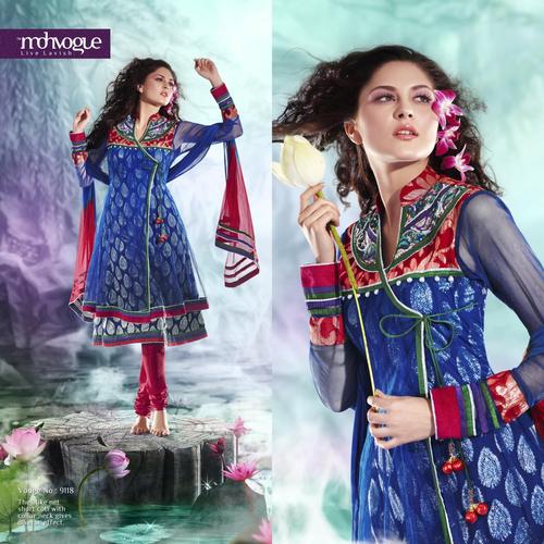 Net designer Salwar Suit