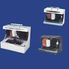 SHOE SHINE MACHINE steel finishing