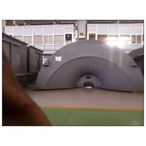Turbine Outer Casing Fabrication Work
