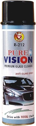 Pure Vision Glass Cleaner