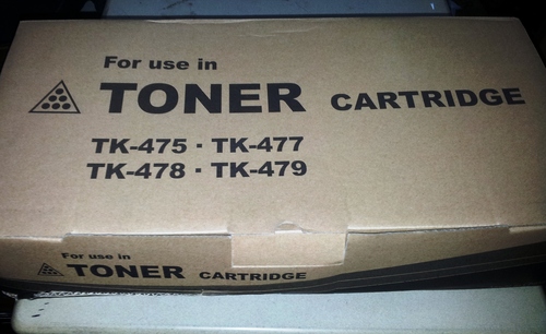 Kyocera Mita TK479 Toner Cartridge - Plastic Material, Designed for Laser Printers | New Condition, Reliable Performance