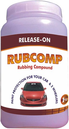 Rubcomp Automotive Rubbing Compound