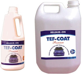 TEF Coat Premium - 5 Kg White Paste, Silicone-Free Durable Paint Protection, High Gloss Finish