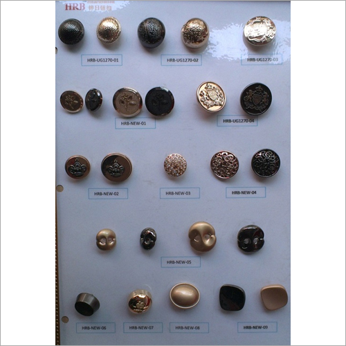 Brass Shank Button