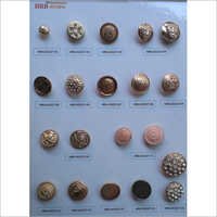 Alloy Shank Button