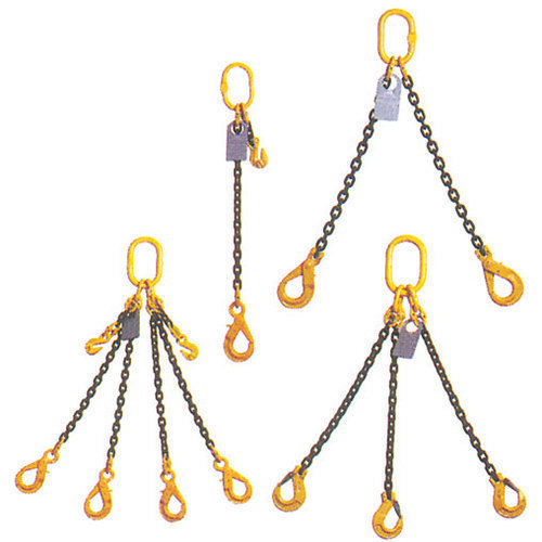 Chain Slings Application: Sports Field