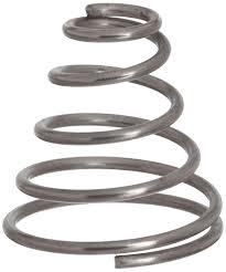 conical compression spring
