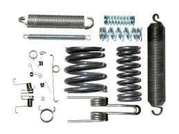 helical extension spring