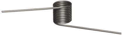 straight torsion spring