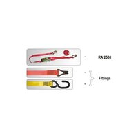 25mm Ratchet Strap Assembly - Attributes: Easy To Operate