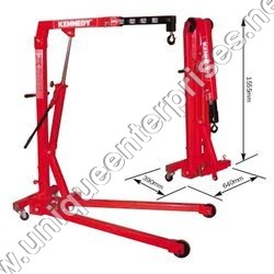Folding Mobile Crane 1 Tonne