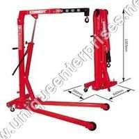 Folding Mobile Crane 1 Tonne