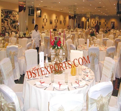 Wedding Silver Sashas - Fabric and Metal, Silver Color | Elegant Design, Durable Material, Versatile Style