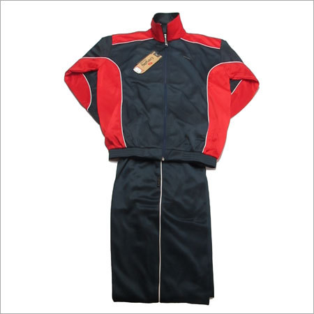 Red Polyester Track Suit