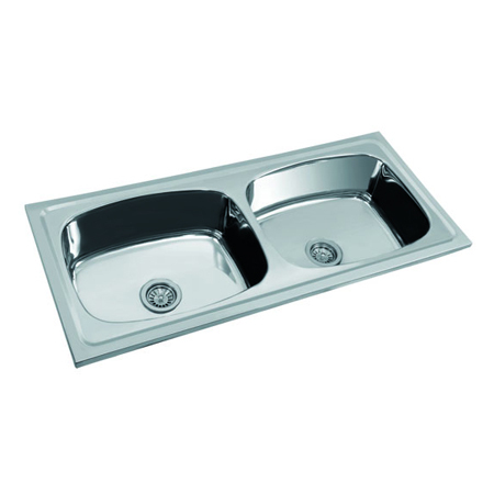 Stainless Steel Double Bowl Kitchen Sinks
