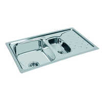 Double Bowl Drainboard Sinks