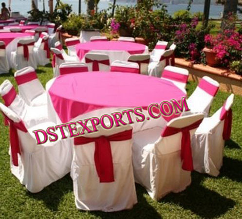 Wedding Satin Table Clothes And Sashas - Satin, Varied Sizes, Pink | Elegant Design, Durable, Machine Wash, Versatile Use