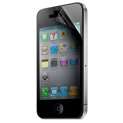 Capdase SPIH4-PG Privacy Imag 4 Way for Apple iPhone 4/4S 