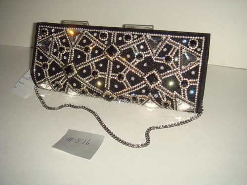Beaded Clutch Purse