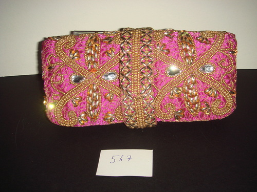 Designer Beaded Clutches