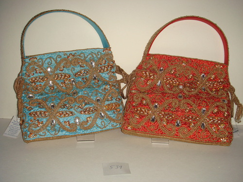 Colored Beaded Purses