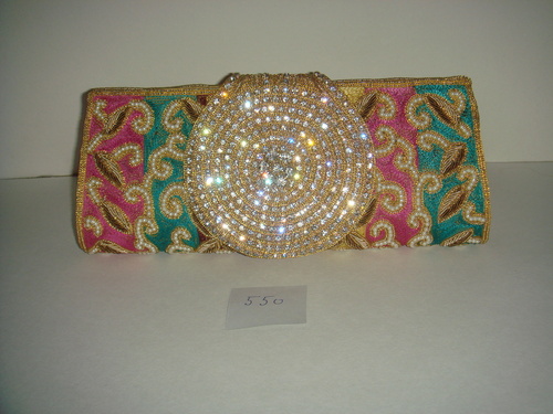 Stylish Beaded Clutches