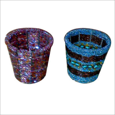 Beaded Pen Holders