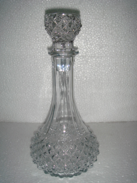 Antique Glass Decanter