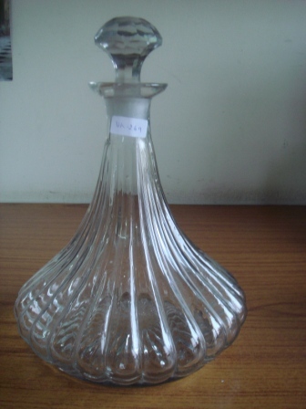 Decorative Glass Decanter