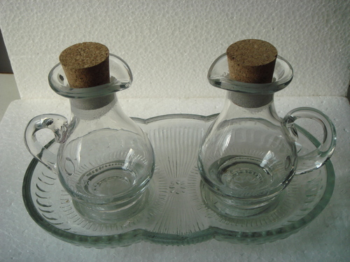 Antique Glass Decanters