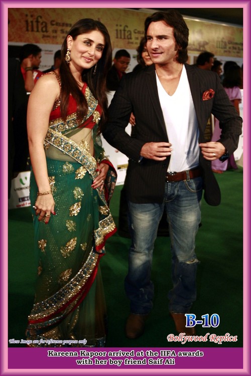 Designer Bollywood Replica Sarees