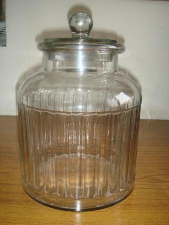 Storage Glass Jars