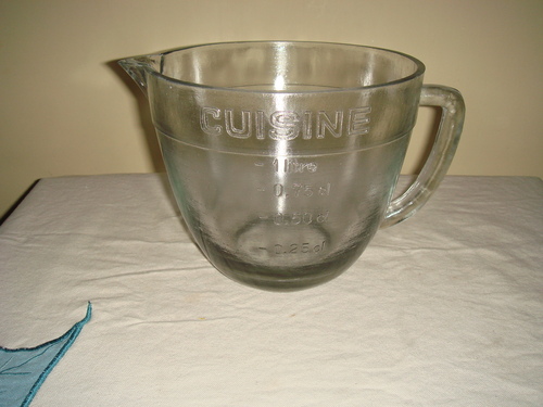 Large Glass Bowl