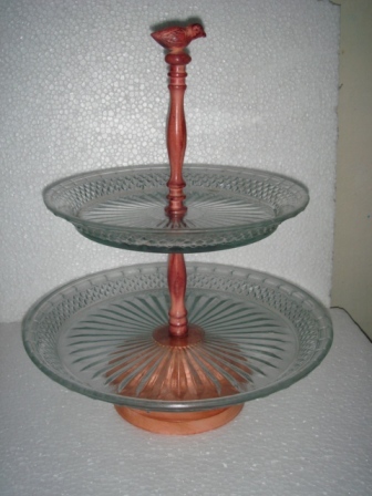 Cake cover & plates