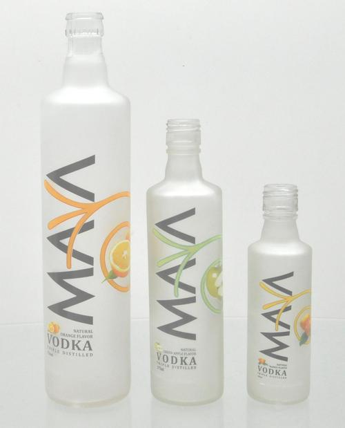 Printed Glass Bottles By G. M. OVERSEAS