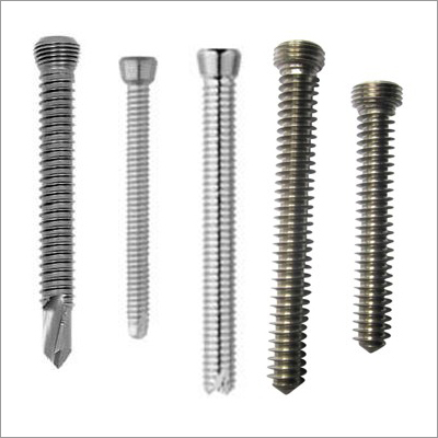 Locking Bone Screws