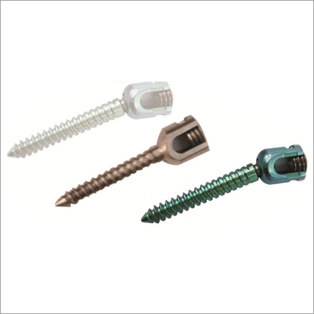 Spine Implants Stainless Steel/Titanium