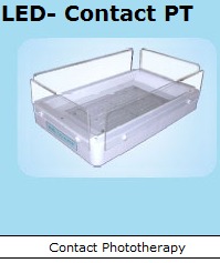LED Contact Phototherapy