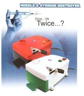 Needle Syringe Destroyer