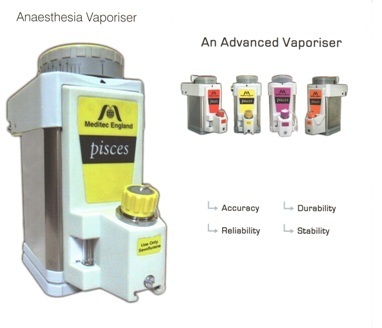 Anaesthesia Vaporizer